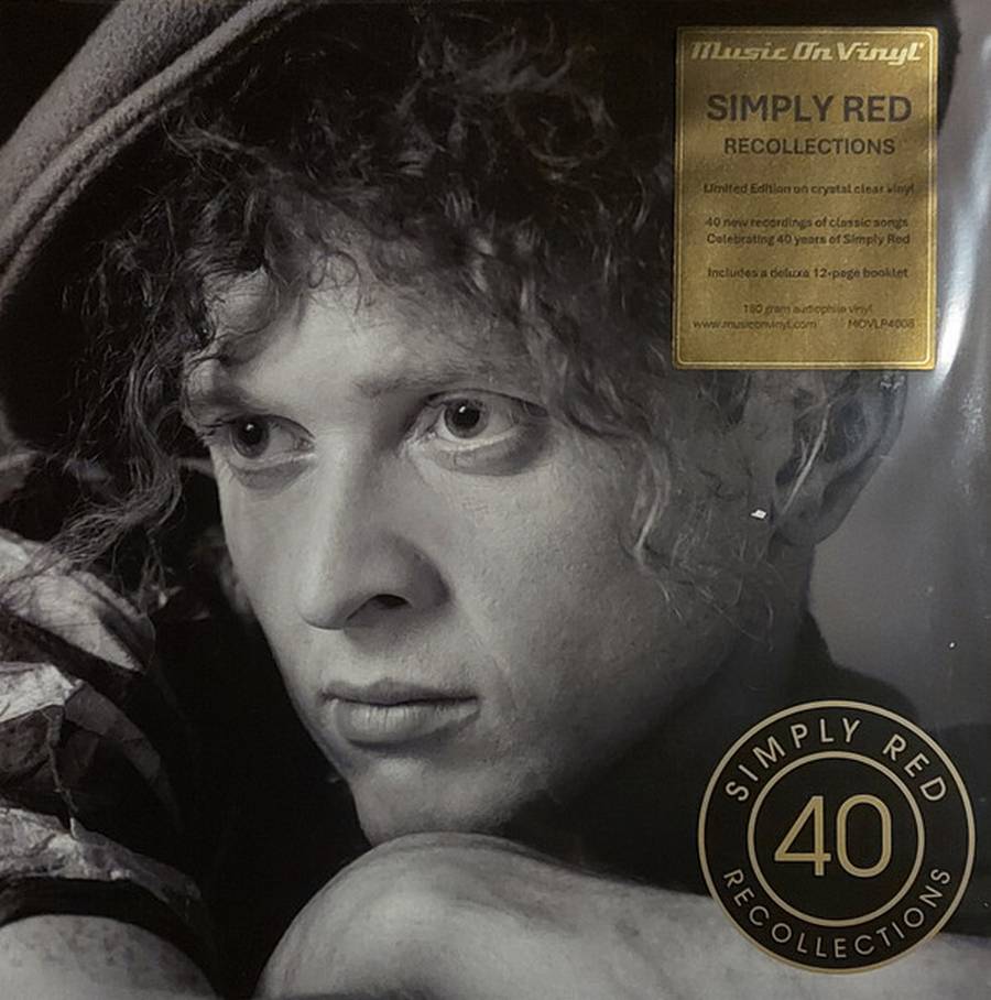 Simply Red – Recollections (4LP clear)